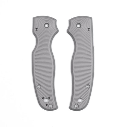 Spyderco Shaman Titanium Featherweight Scale sets