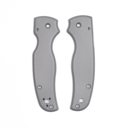 Spyderco Shaman Titanium Featherweight Scale sets