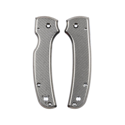 Spyderco Shaman Skinny Titanium Featherweight Scale sets