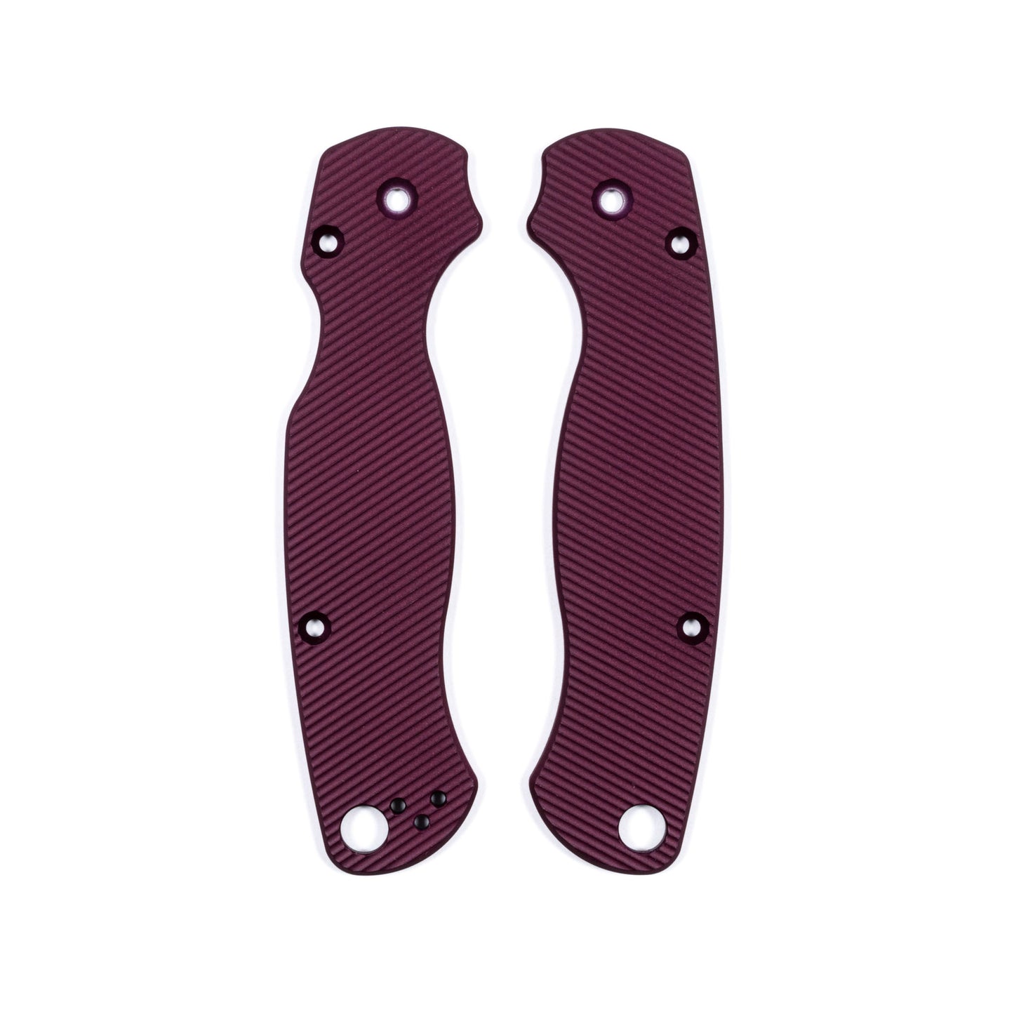 Spyderco Paramilitary 2 (PM2) Aluminum Cerakote Scale Sets