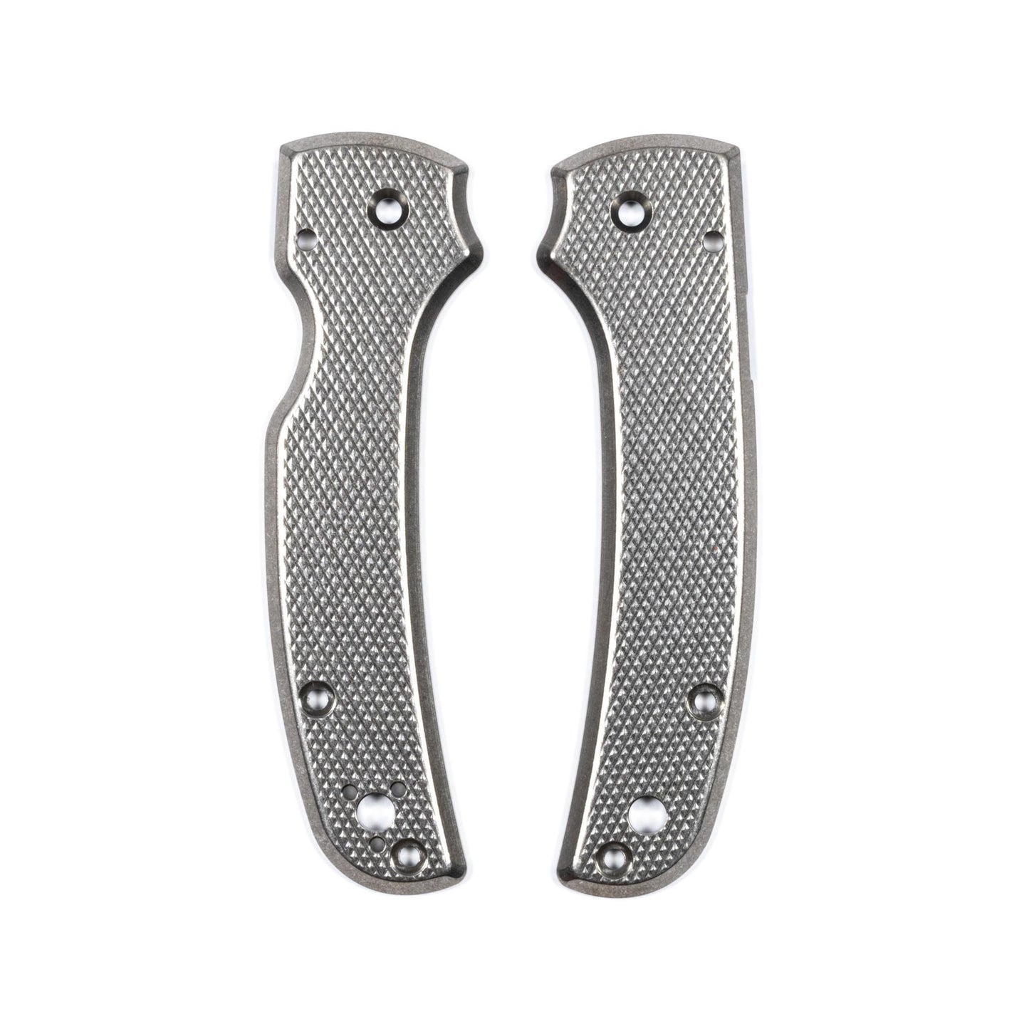 Spyderco Shaman Skinny Titanium Featherweight Scale sets