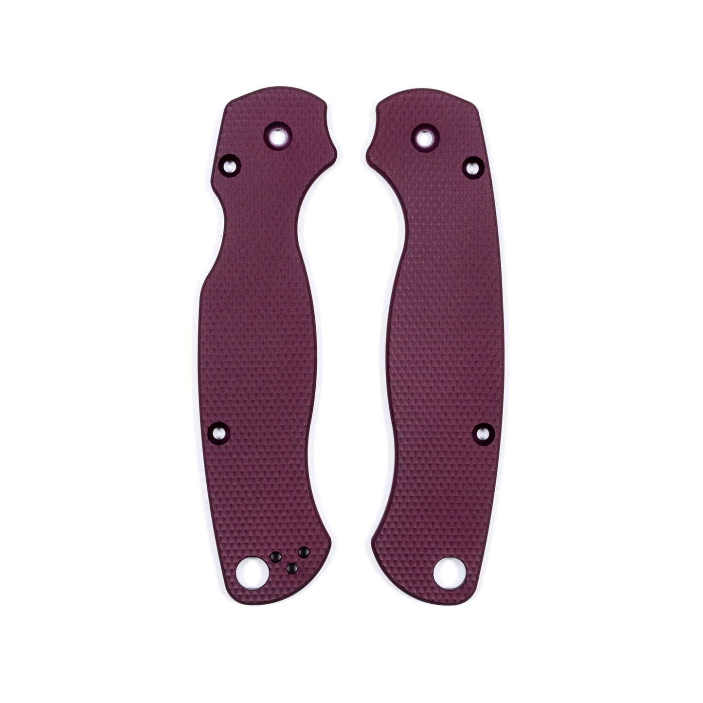 Spyderco Paramilitary 2 (PM2) Aluminum Cerakote Scale Sets