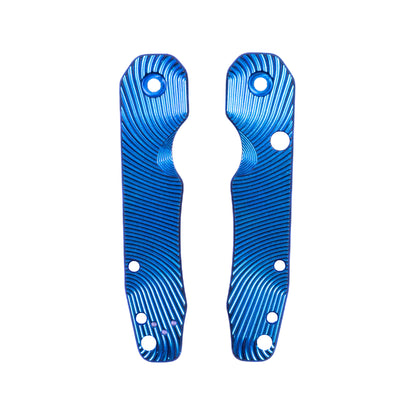 Spyderco Smock LARGE Pivot Titanium Featherweight Scale Sets