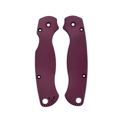 Spyderco Paramilitary 2 (PM2) Aluminum Cerakote Scale Sets