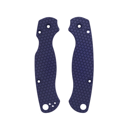 Spyderco Paramilitary 2 (PM2) Titanium Featherweight Scale Sets