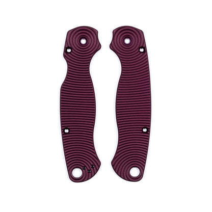 Spyderco Paramilitary 2 (PM2) Aluminum Cerakote Scale Sets