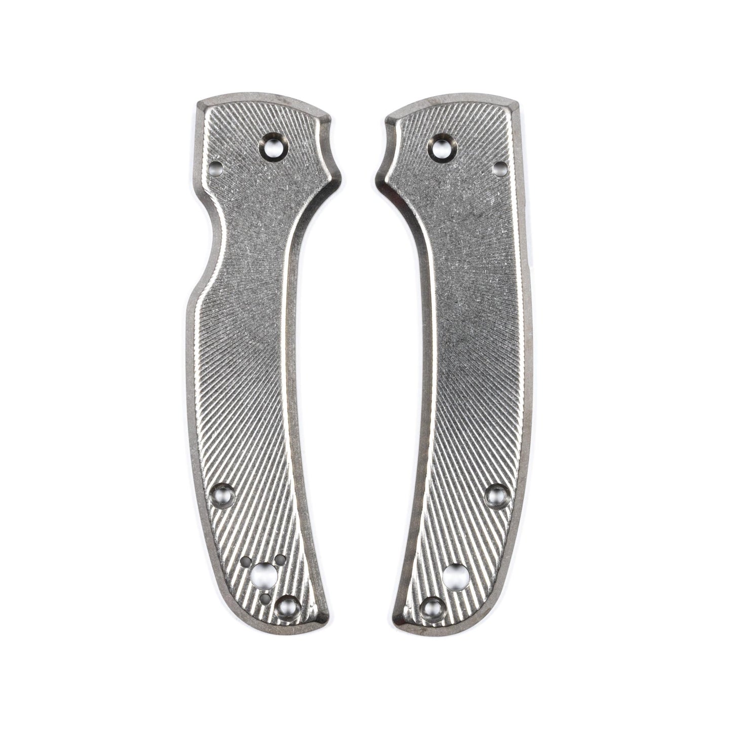 Spyderco Shaman Skinny Titanium Featherweight Scale sets