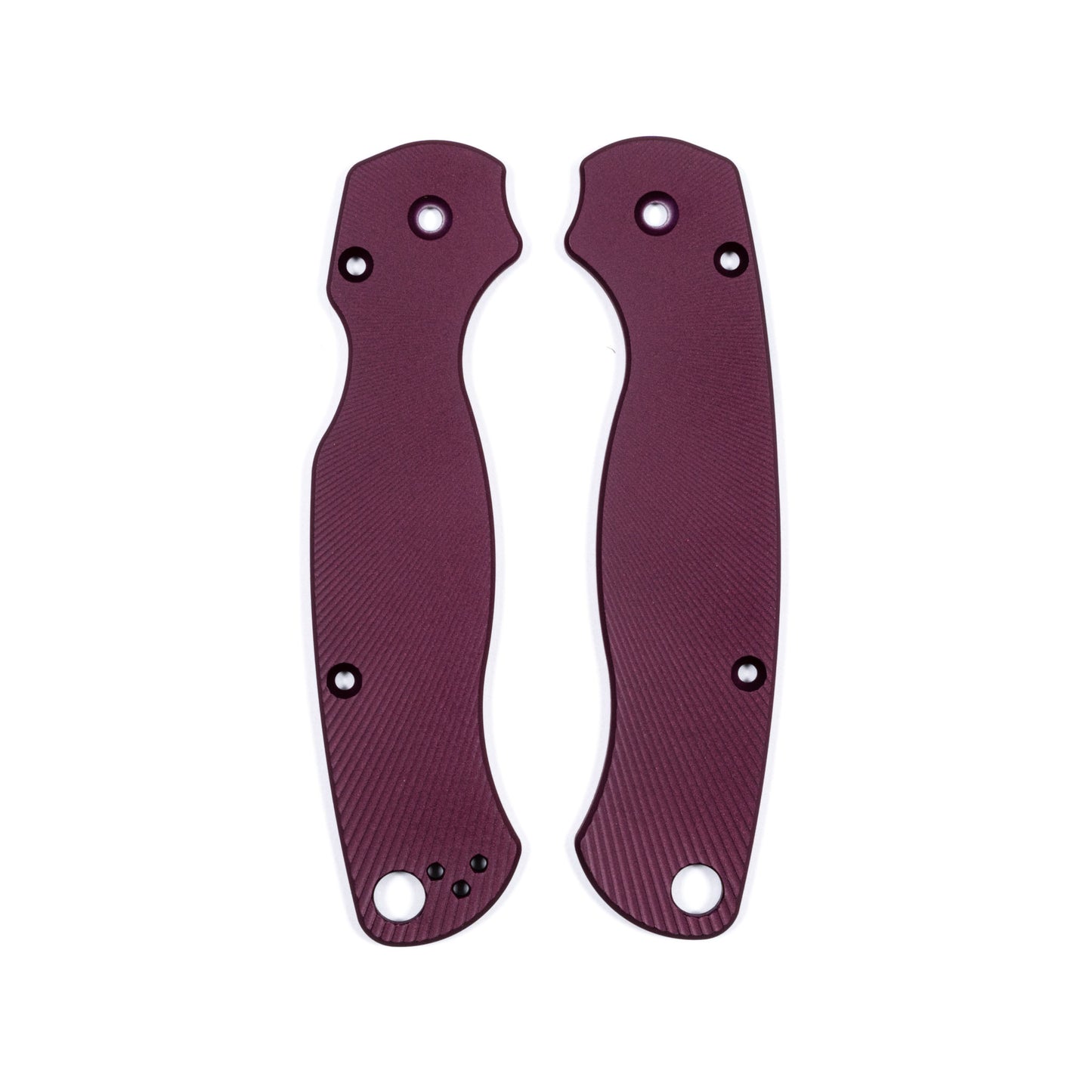 Spyderco Paramilitary 2 (PM2) Aluminum Cerakote Scale Sets