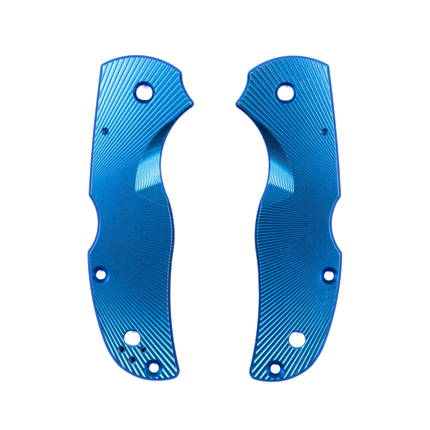 Spyderco Native 5 Titanium Featherweight Scale Sets