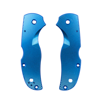 Spyderco Native 5 Titanium Featherweight Scale Sets