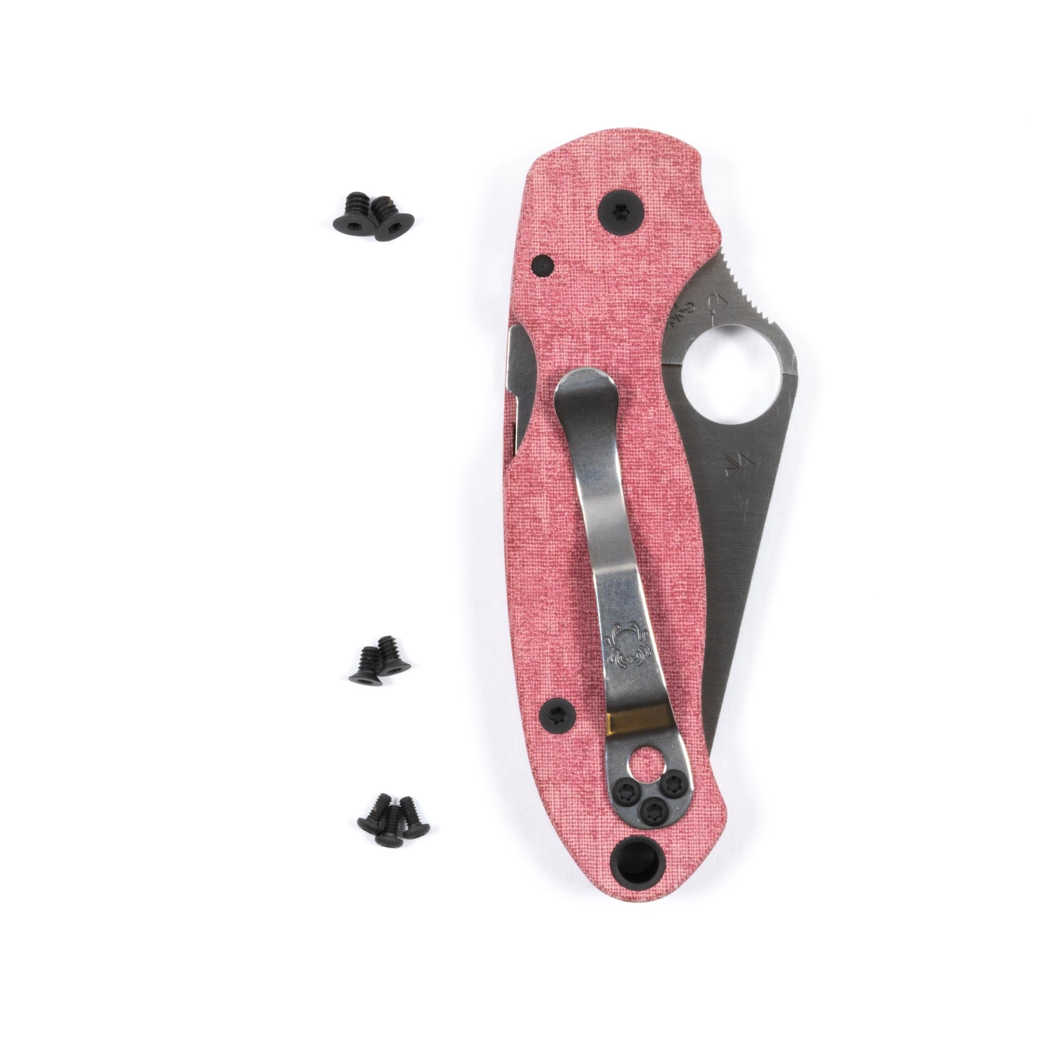 Spyderco Para 3 Titanium Screw Sets – Ripp's Garage Tech LLC