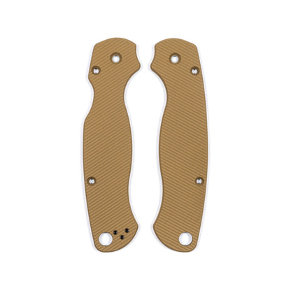 Spyderco Paramilitary 2 (PM2) Aluminum Cerakote Scale Sets