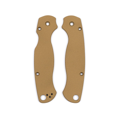 Spyderco Paramilitary 2 (PM2) Aluminum Cerakote Scale Sets