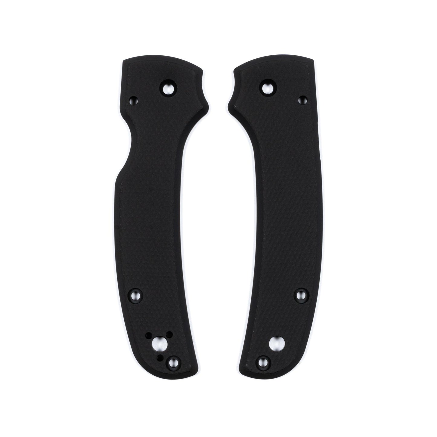 Spyderco Shaman Skinny Titanium Featherweight Scale sets