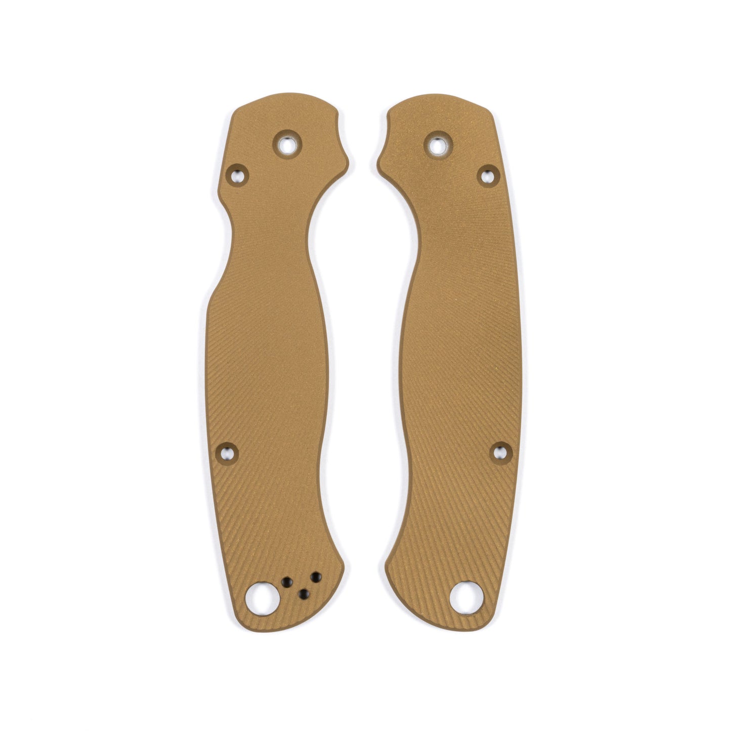 Spyderco Paramilitary 2 (PM2) Aluminum Cerakote Scale Sets