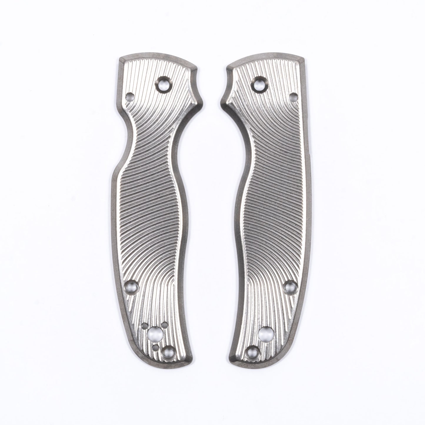 Spyderco Shaman Titanium Featherweight Scale sets