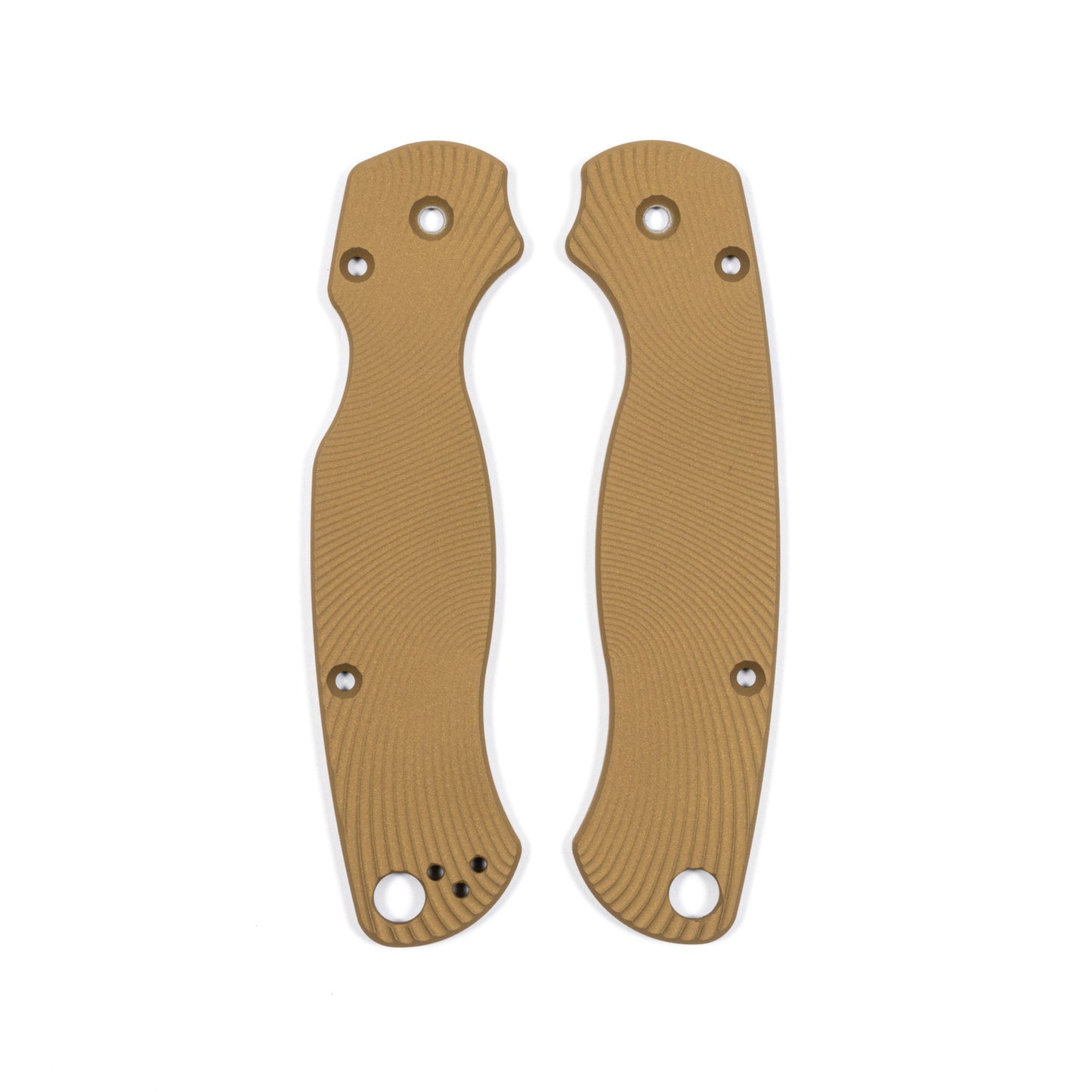 Spyderco Paramilitary 2 (PM2) Aluminum Cerakote Scale Sets