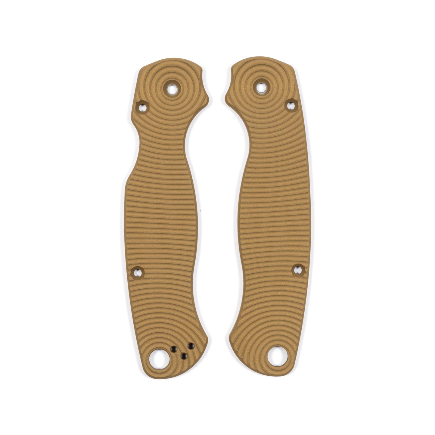 Spyderco Paramilitary 2 (PM2) Aluminum Cerakote Scale Sets