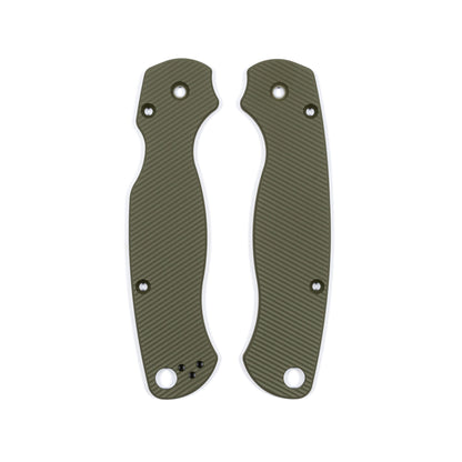 Spyderco Paramilitary 2 (PM2) Aluminum Cerakote Scale Sets