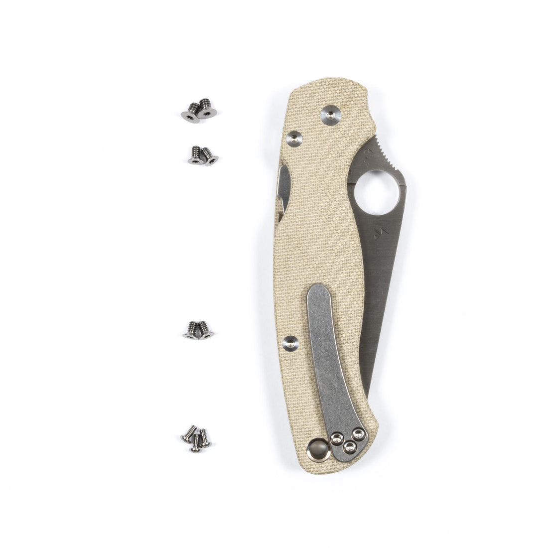 Spyderco Paramilitary 2 (PM2) Titanium Screw Sets – Ripp's Garage Tech LLC