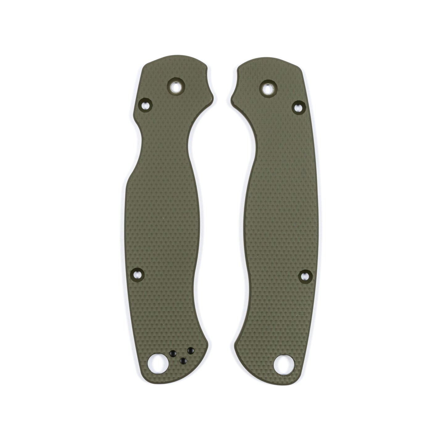 Spyderco Paramilitary 2 (PM2) Aluminum Cerakote Scale Sets