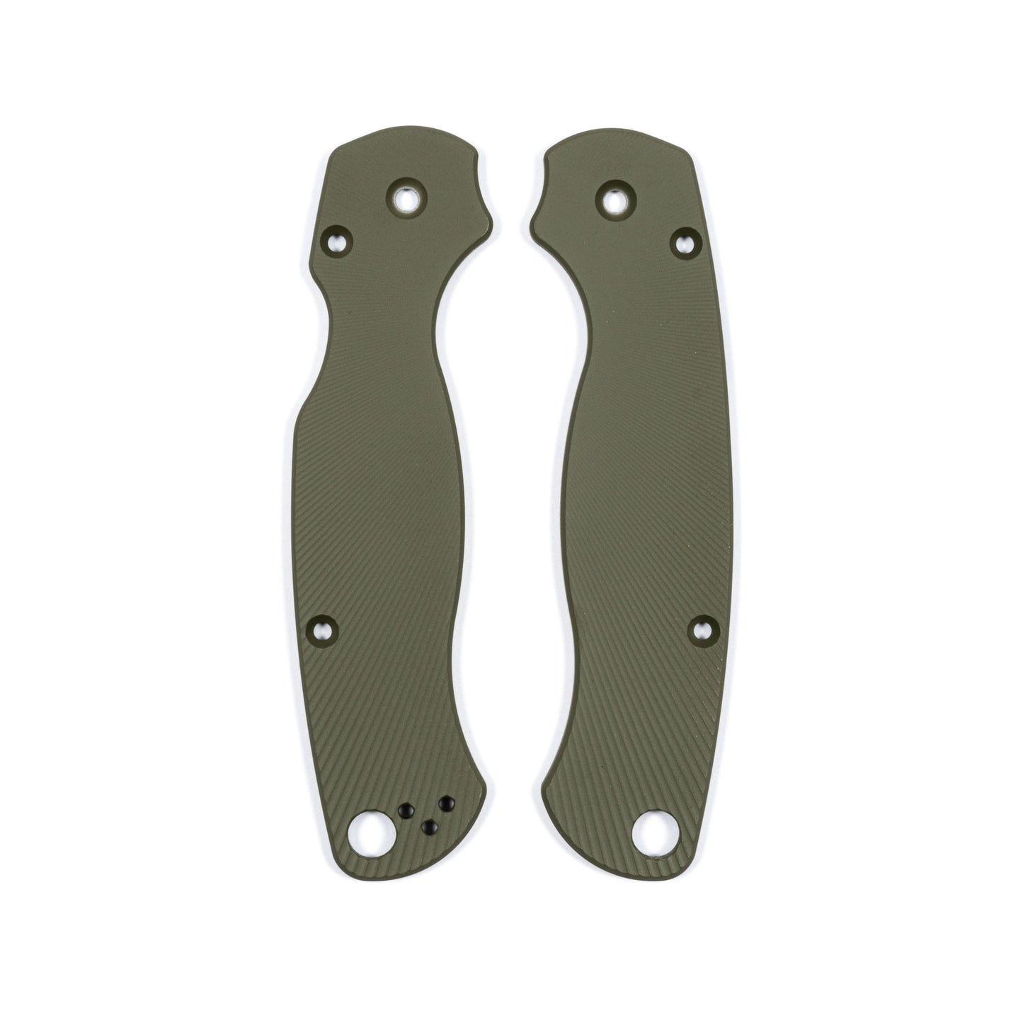 Spyderco Paramilitary 2 (PM2) Aluminum Cerakote Scale Sets