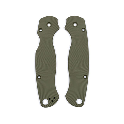 Spyderco Paramilitary 2 (PM2) Aluminum Cerakote Scale Sets