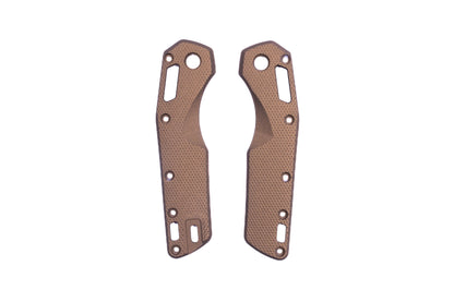 Microtech MSI S/E Aluminum Cerakote Scale Sets