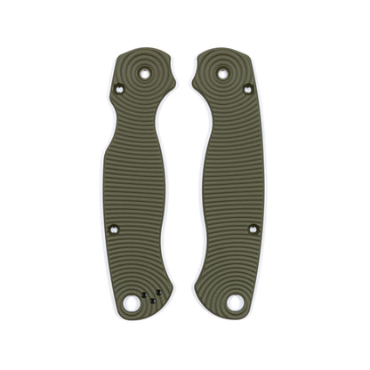 Spyderco Paramilitary 2 (PM2) Aluminum Cerakote Scale Sets