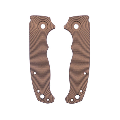 Demko AD 20.5 Sharklock  Aluminum Cerakote Scale Sets (Large Pivot)