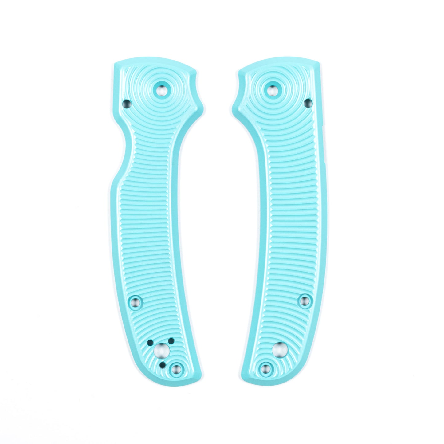 Spyderco Shaman Skinny Aluminum Cerakote Scale Sets