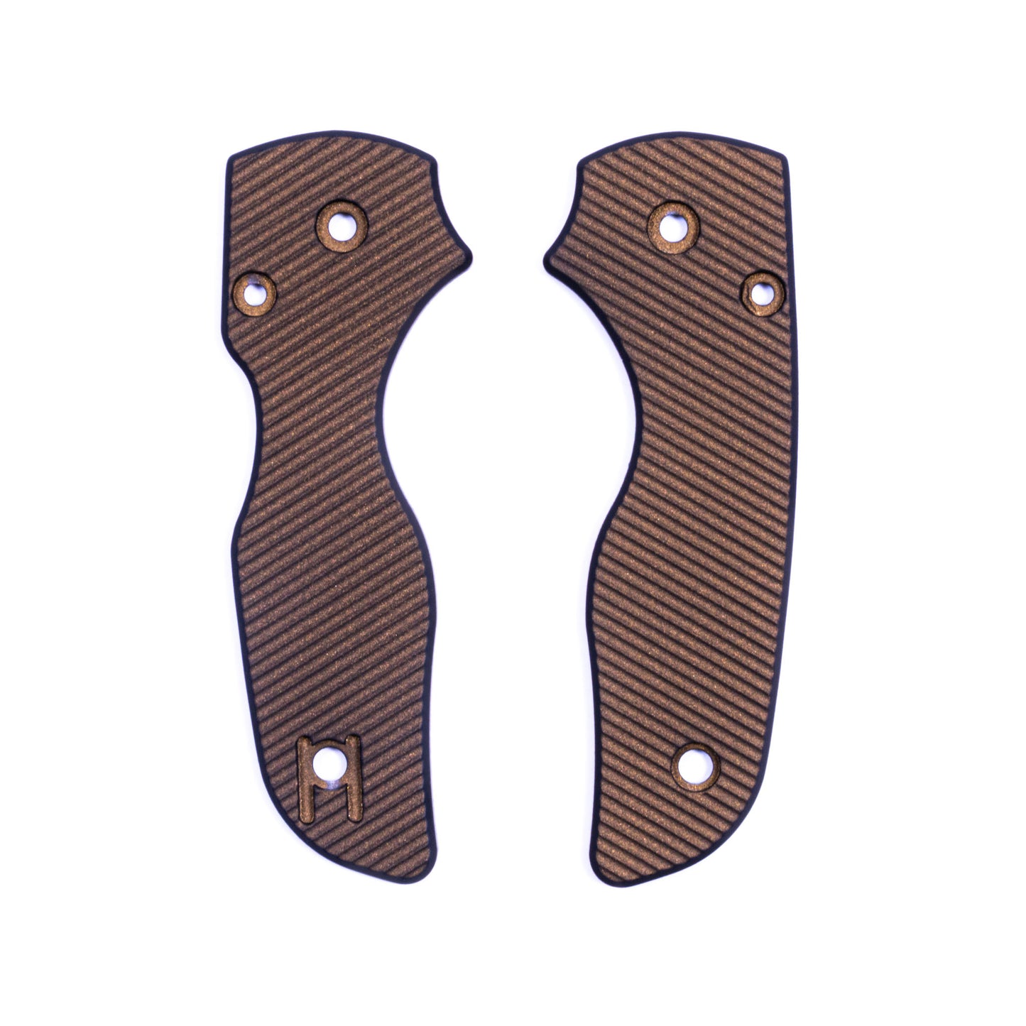 Spyderco Lil Native Aluminum Cerakote Scale Sets