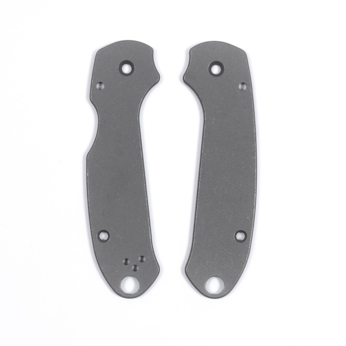 Spyderco Para 3 Skinny Titanium Featherweight Scale Sets