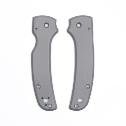 Spyderco Shaman Skinny Titanium Featherweight Scale sets