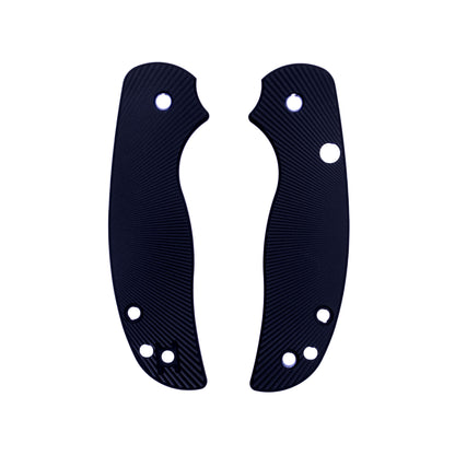 Spyderco Sage 6 Aluminum Cerakote Scale Sets