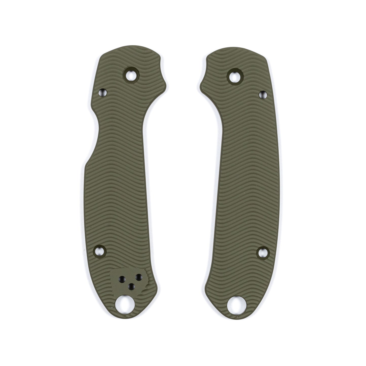 Spyderco Para 3 Skinny Contoured Aluminum Cerakote Scale Sets