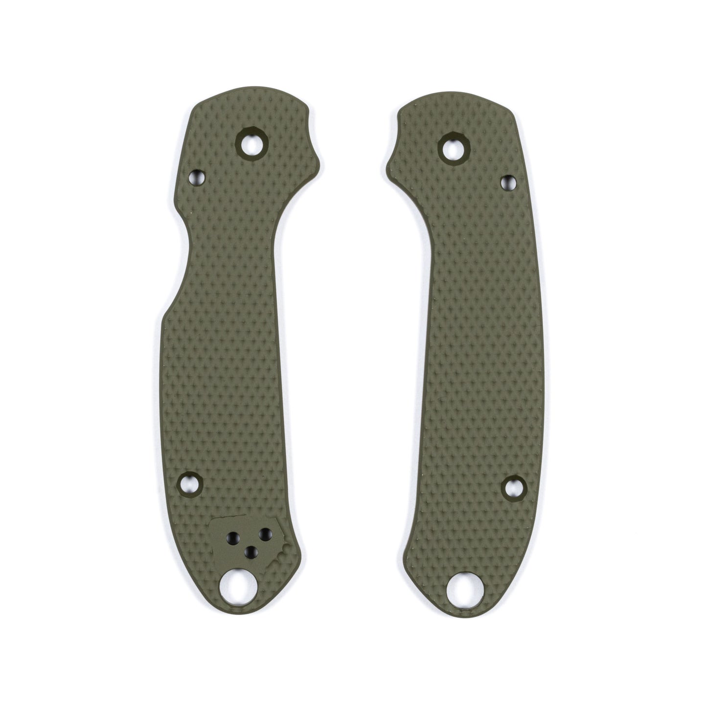 Spyderco Para 3 Skinny Contoured Aluminum Cerakote Scale Sets