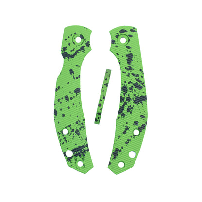 Spyderco Kapara  Aluminum Cerakote Scale Sets