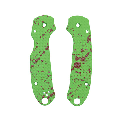 Spyderco Para 3 Skinny Aluminum Cerakote Scale Set