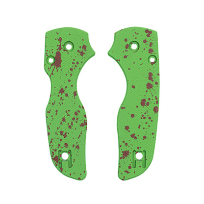 Spyderco Lil Native Aluminum Cerakote Scale Sets