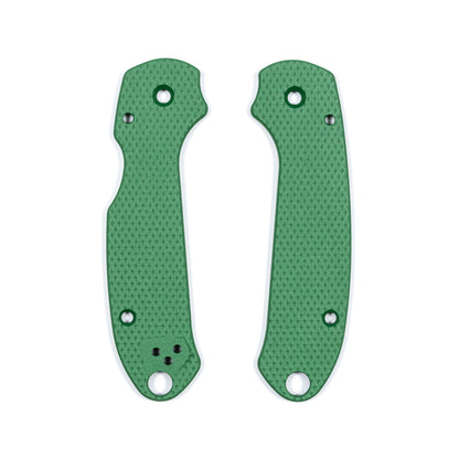 Spyderco Para 3 Skinny Contoured Aluminum Cerakote Scale Sets