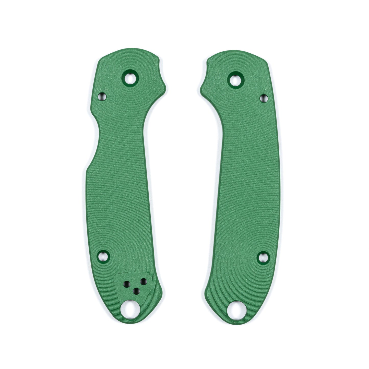 Spyderco Para 3 Skinny Contoured Aluminum Cerakote Scale Sets