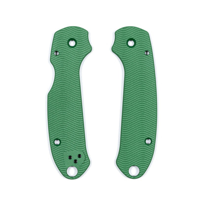 Spyderco Para 3 Skinny Contoured Aluminum Cerakote Scale Sets