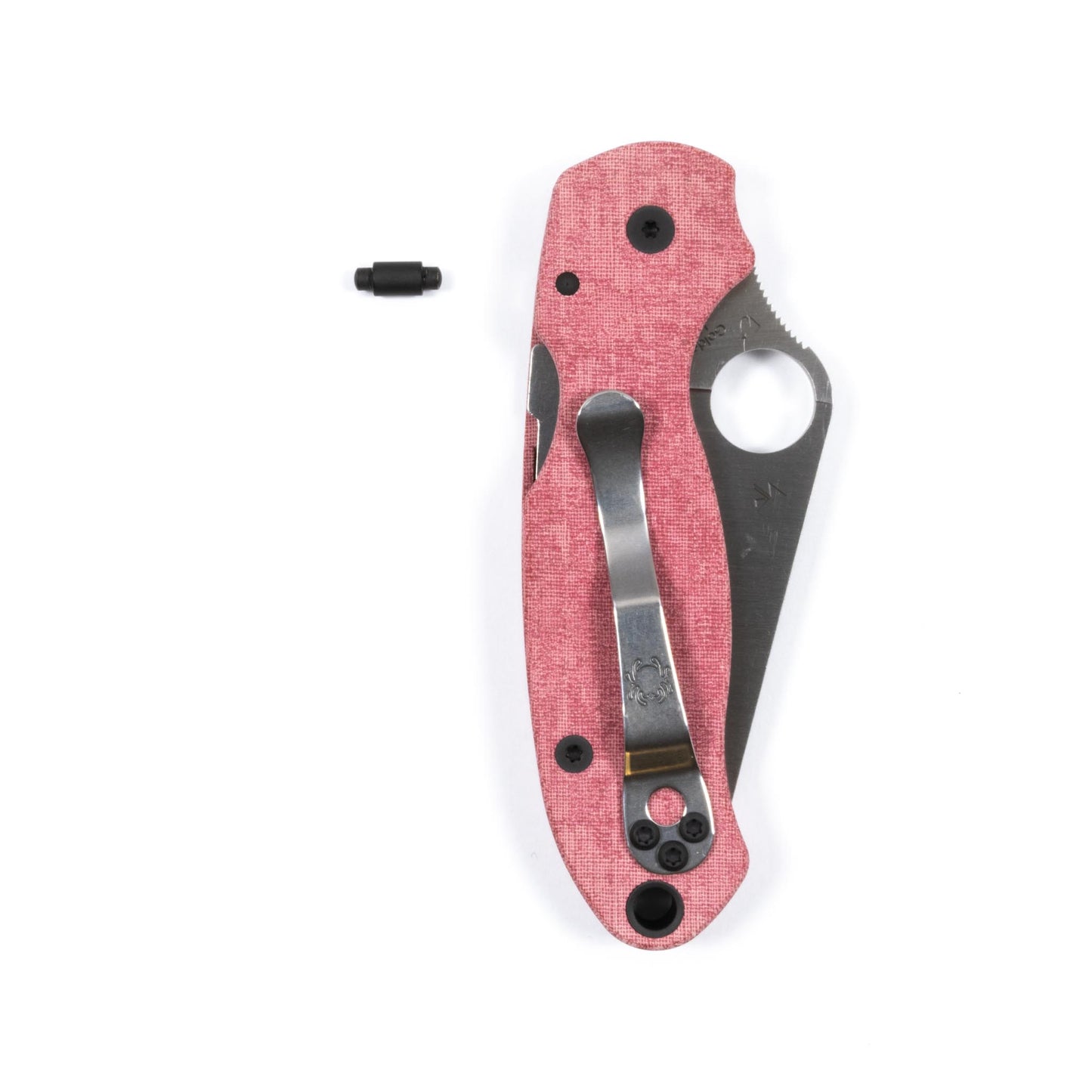 Spyderco Para 3 Titanium Blade Stop Pin