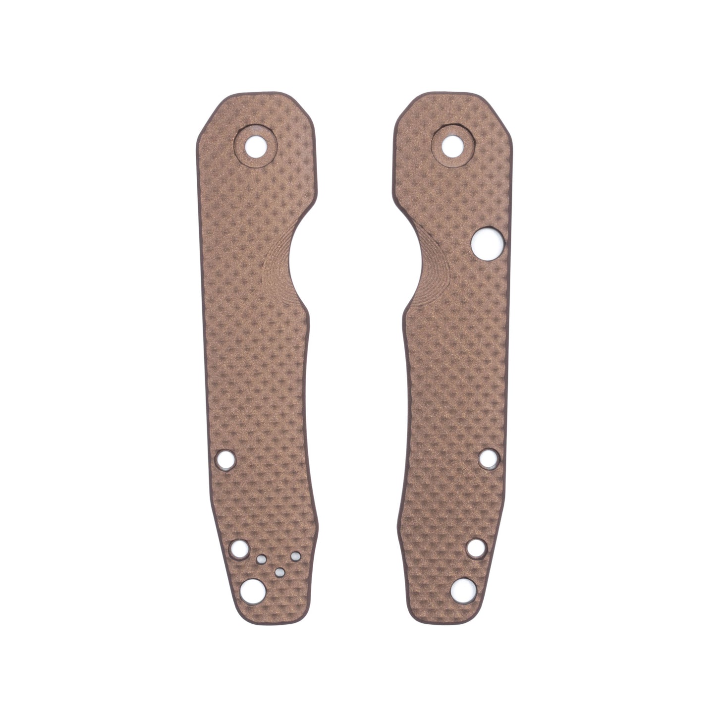 Spyderco Smock LARGE Pivot Aluminum Cerakote Scale Sets