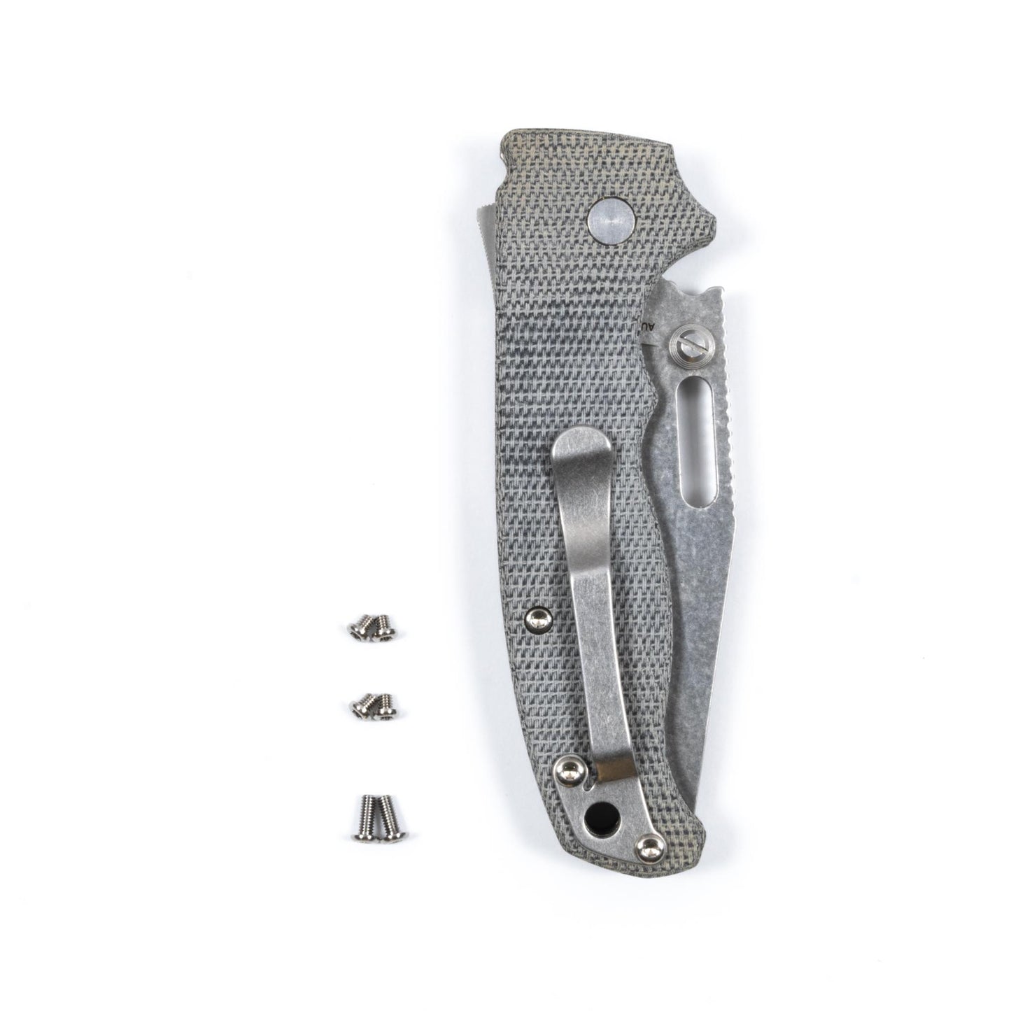 Demko AD 20.5  Rear and Clip Screw Set