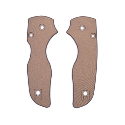 Spyderco Lil Native Aluminum Cerakote Scale Sets