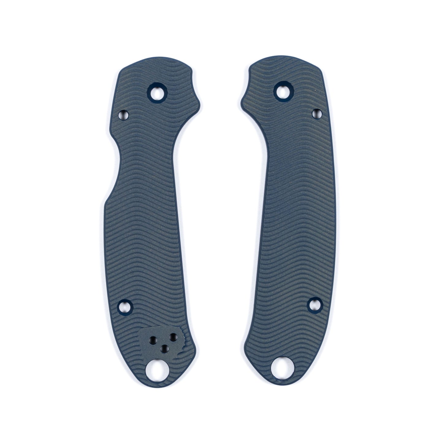 Spyderco Para 3 Skinny Contoured Aluminum Cerakote Scale Sets