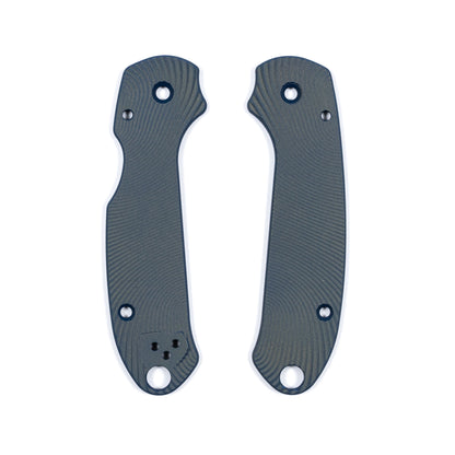 Spyderco Para 3 Skinny Contoured Aluminum Cerakote Scale Sets