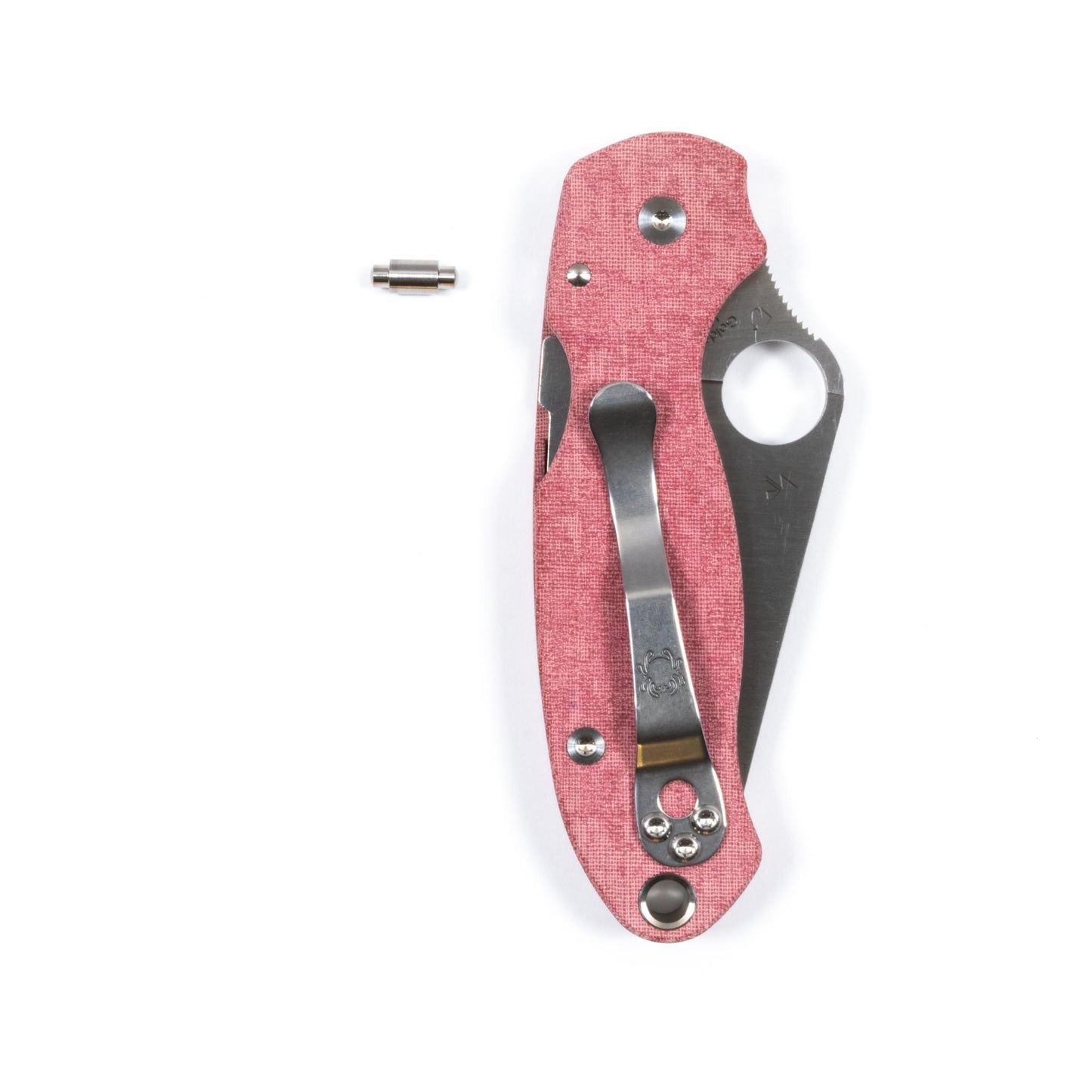 Spyderco Para 3 Titanium Blade Stop Pin